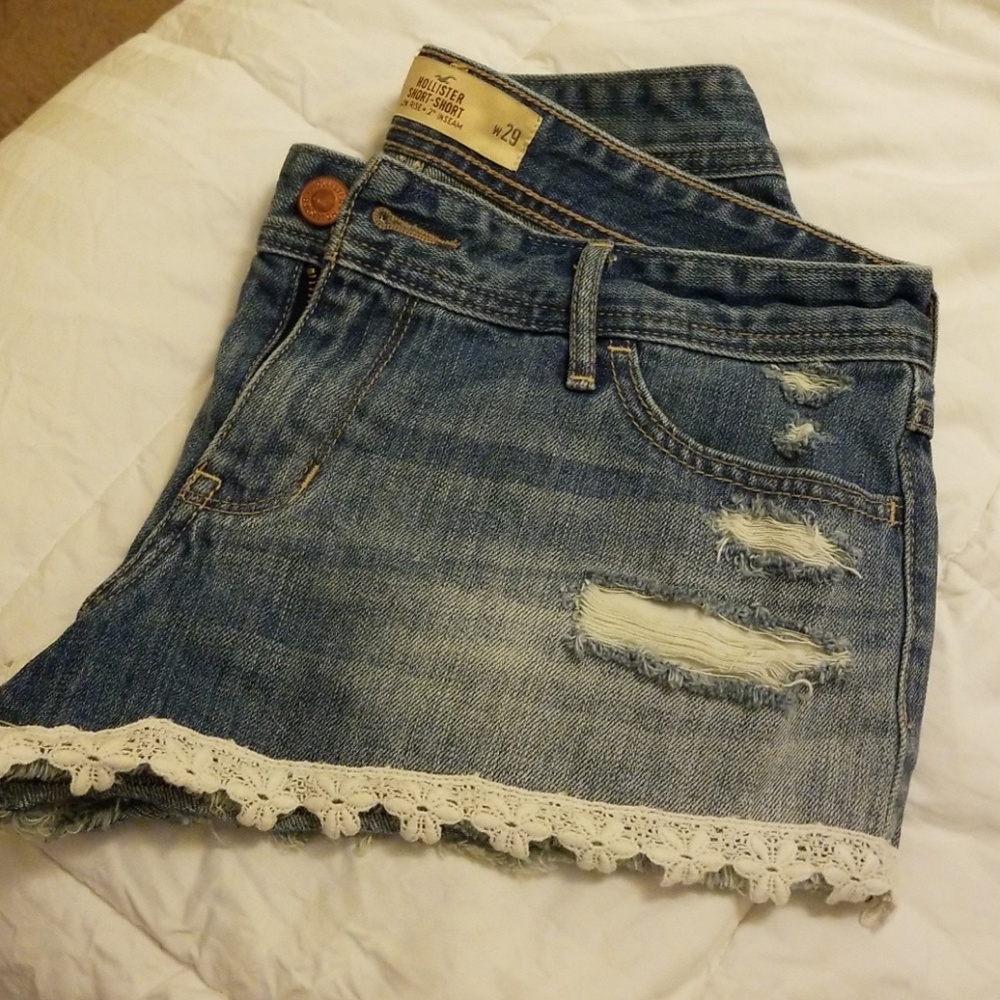 Hollister Short Shorts